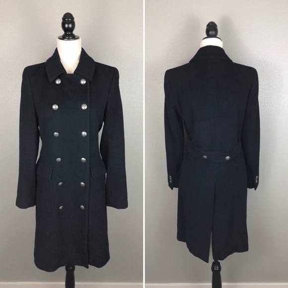 brooks brothers cashmere coat